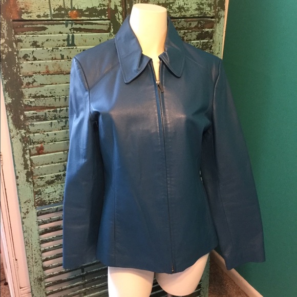 EUC Leather Jacket - Picture 3 of 6